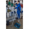 Krause Solido Stufenstehleiter 5 Stufen Krause Solido Stufenstehleiter 5 Stufen-small