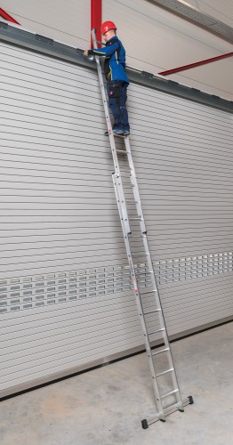 Euroline Premium 302 Schiebeleiter 2x18 Sprossen