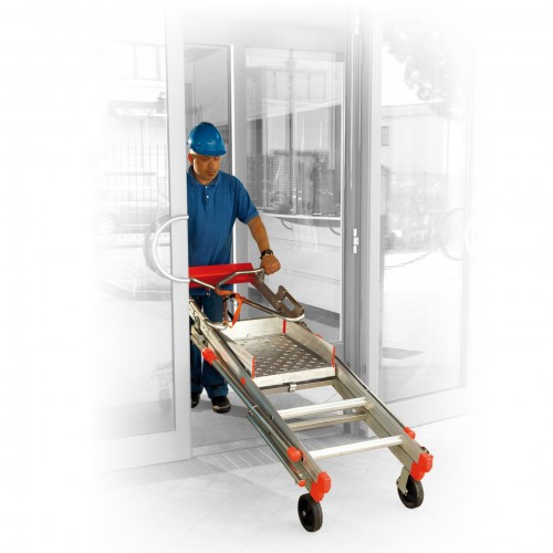 Facal Platea Plattformleiter Aluminium S600