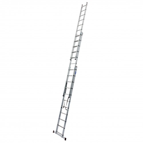 Krause Corda Aluminium-Vielzweckleiter 3x11 Sprossen