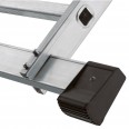 Hailo ProfiStep® Gelenkleiter M60 mit Plattform 4x3 Sprossen Hailo ProfiStep® Gelenkleiter M60 mit Plattform 4x3 Sprossen-small