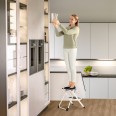 Hailo Mini Klapptritt weiß 2 Stufen Hailo Mini Klapptritt weiß 2 Stufen-small