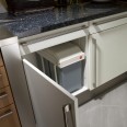Hailo Einbau Mülltrennungs System Multi-Box duo L cremeweiß Hailo Einbau Mülltrennungs System Multi-Box duo L cremeweiß-small