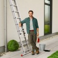Hailo S80 ProfiStep® duo Schiebeleiter 2x15 Sprossen Hailo S80 ProfiStep® duo Schiebeleiter 2x15 Sprossen-small