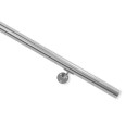 Dolle Handlaufset zur Wandmontage 1,5m Edelstahl V2A, rund Dolle Handlaufset zur Wandmontage 1,5m Edelstahl V2A, rund-small