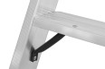Hymer Plattformleiter mit beidseitigem Handlauf und Aluminium Ablageschale Hymer Plattformleiter mit beidseitigem Handlauf und Aluminium Ablageschale-small