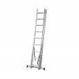 Krause Corda Mehrzweckleiter mit Treppenfunktion 3x9 Sprossen Krause Corda Mehrzweckleiter mit Treppenfunktion 3x9 Sprossen-small