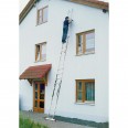 Krause Corda Aluminium-Vielzweckleiter 3x11 Sprossen Krause Corda Aluminium-Vielzweckleiter 3x11 Sprossen-small