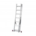Krause Corda Aluminium-Vielzweckleiter 3x7 Sprossen Krause Corda Aluminium-Vielzweckleiter 3x7 Sprossen-small