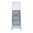 Krause Toppy XL Klapptritt 3 Stufen Krause Toppy XL Klapptritt 3 Stufen-small