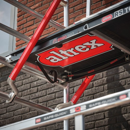 Altrex Fahrgerüst RS Tower 52-S Aluminium mit Safe-Quick und Fiber-Deck Plattform 8,20m AH 1,35x2,45m