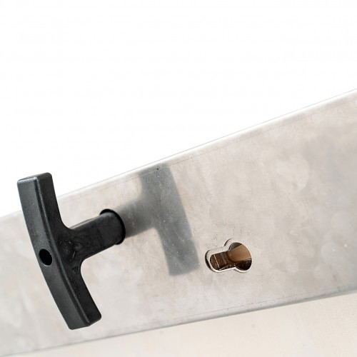 Dolle Flachdachausstieg mit Bodentreppe clickFIX® 3-teilig 130x70cm mit U-Wert 0,49 Konstruktionshöhe 27,5-52,5cm