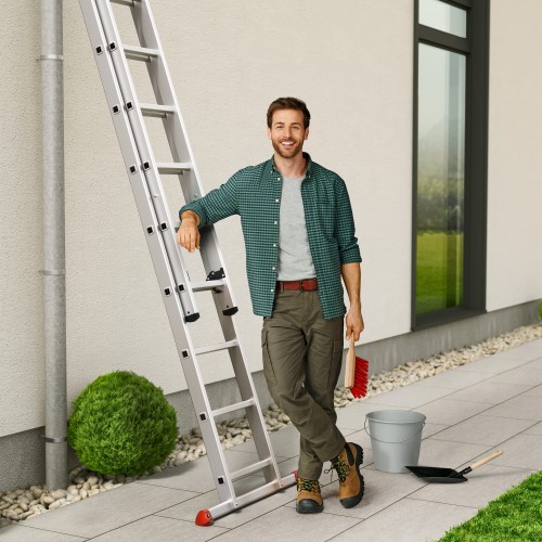 Hailo S80 ProfiStep® duo Schiebeleiter