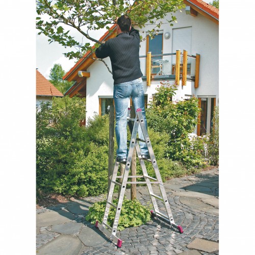 Krause Corda Leiterngerüst 2x7 Sprossen
