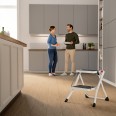 Hailo Mini Klapptritt weiß 2 Stufen Hailo Mini Klapptritt weiß 2 Stufen-small