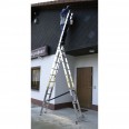 Krause Corda Aluminium-Vielzweckleiter 3x11 Sprossen Krause Corda Aluminium-Vielzweckleiter 3x11 Sprossen-small