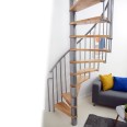 Minka Spindeltreppe Berlin in silber mit Buchestufen bis 309cm Geschosshöhe Ø120cm Minka Spindeltreppe Berlin in silber mit Buchestufen bis 309cm Geschosshöhe Ø120cm-small