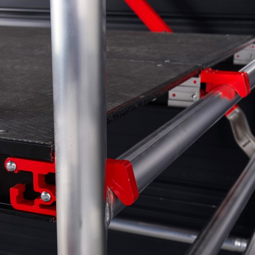 Altrex RS Tower 55 ohne Safe-Quick® 13,8m Arbeitshöhe Fiber-Deck 2,45m