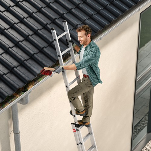 Hailo S80 ProfiStep® duo Schiebeleiter